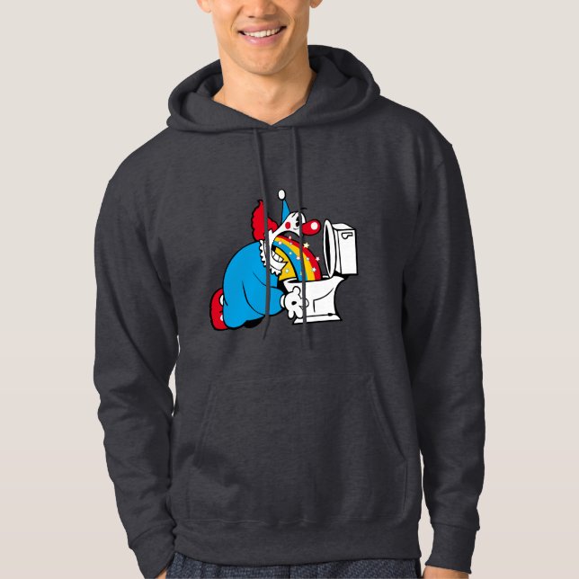 Rainbow Clown Hoodie (Front)