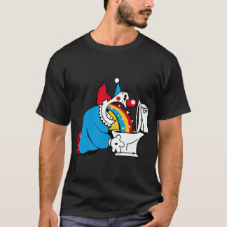 Rainbow Clown T-Shirt