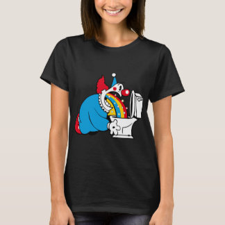 Rainbow Clown T-Shirt