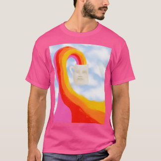 Rainbow Coffee Celestial Mug T-Shirt