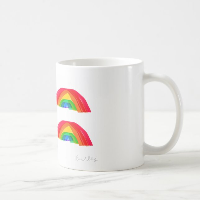Rainbow Coffee Mug (Right)