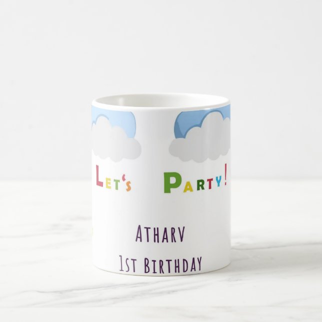 Rainbow Coffee Mug (Center)