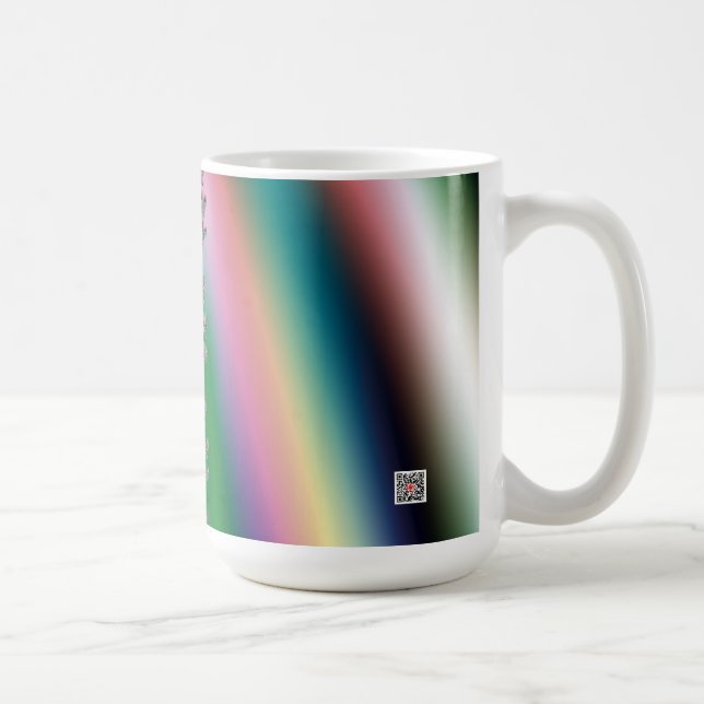 Rainbow Coffee Mug (Right)