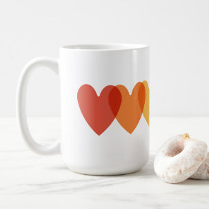 Rainbow 🌸 coffee mug 15oz