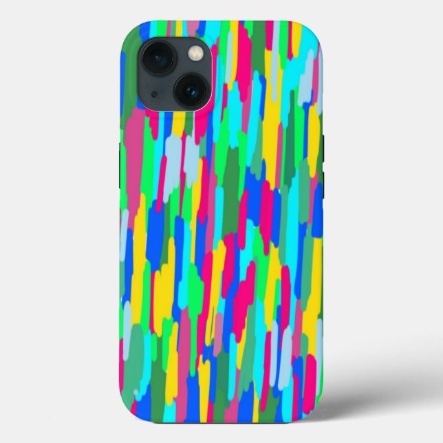 Rainbow Color Drips  Case-Mate iPhone Case (Back)