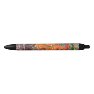 Rainbow Color Flow Paint Art Pen