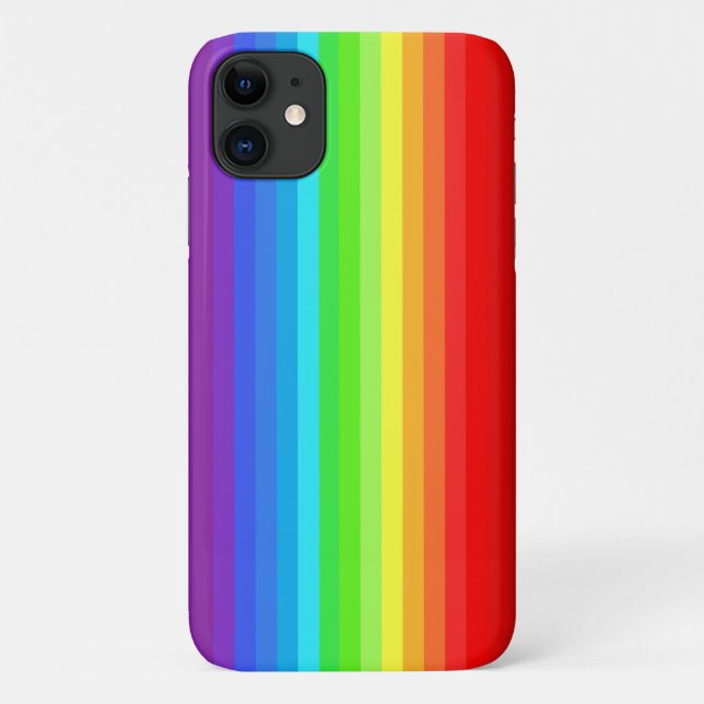 Rainbow Color iPhone Case (Back)