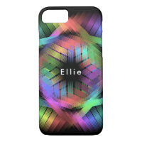 Rainbow color light iPhone 8/7 case