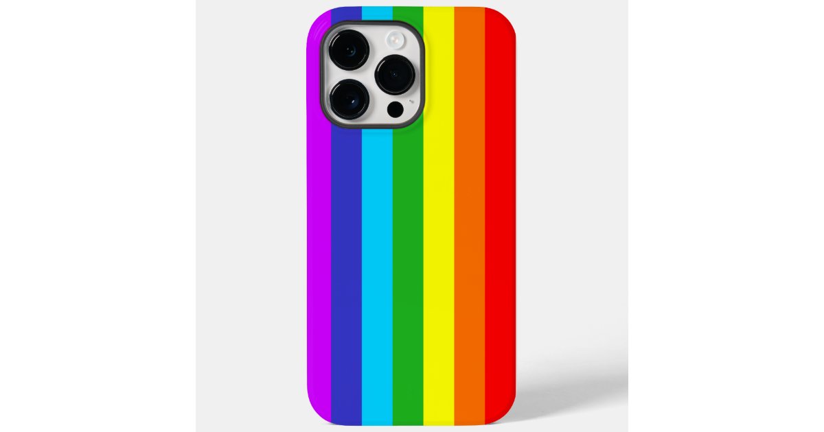iphone Liquid Silicone Green Rainbow Back cover case From Pride
