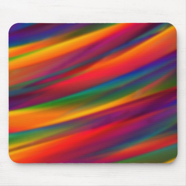 Rainbow Color Mousepad (Front)