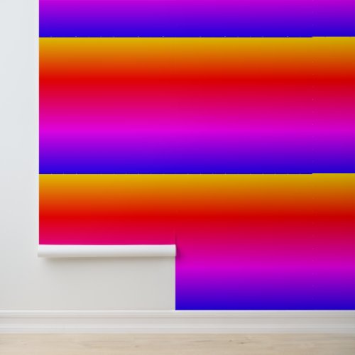 Rainbow Color Neon Colorful Design Wallpaper