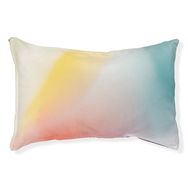 Rainbow Color  Pet Bed (Front)