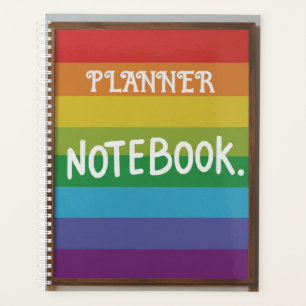 Rainbow Color Planner