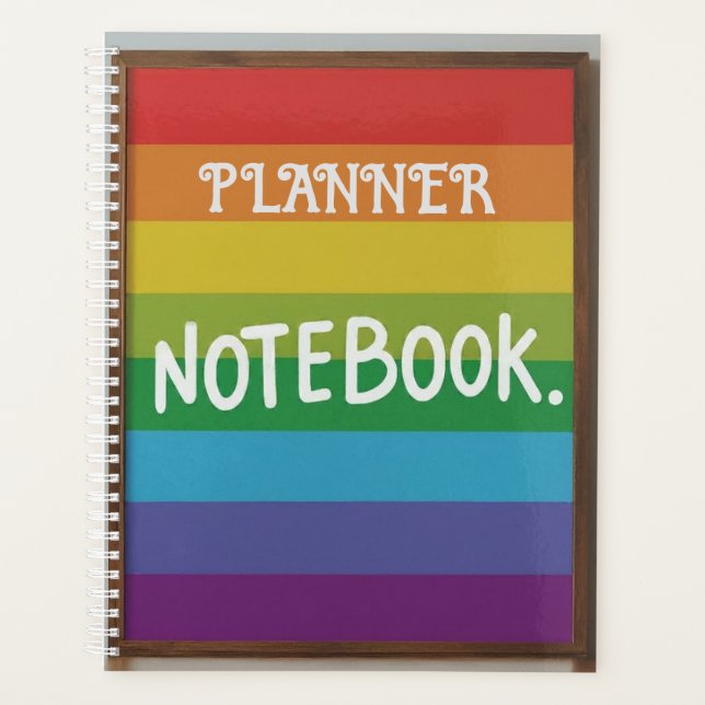 Rainbow Color Planner (Front)