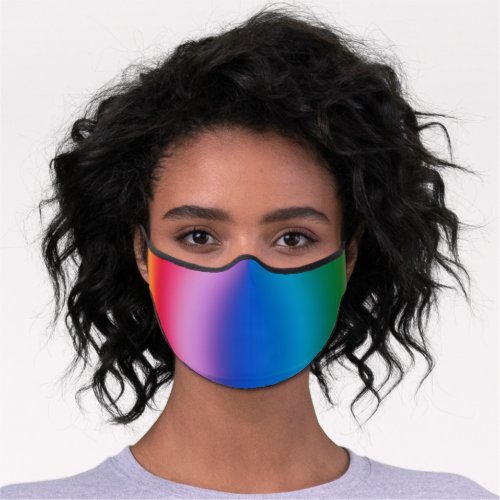 Rainbow Color premium mask for He and She