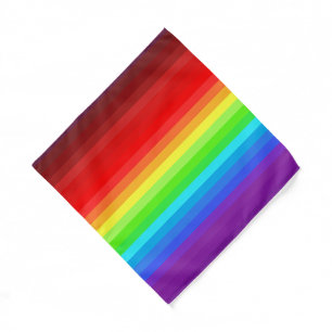 Rainbow Color Pride Lgbt Flag Bandana