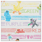 Rainbow Color Sesame Pals Pattern