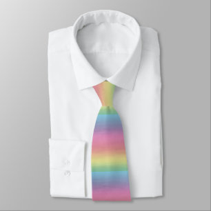 Rainbow Color Tie