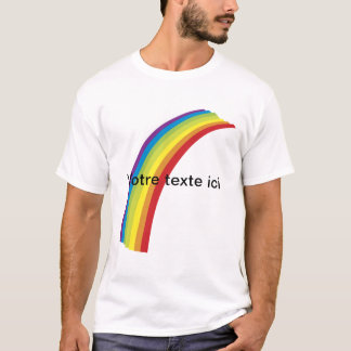 Rainbow: Color union T-Shirt