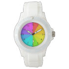 Rainbow Color Wheel Watch