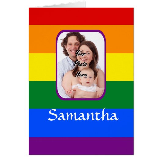 Rainbow colored (Front)