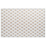 Rainbow, colored hands, fabric