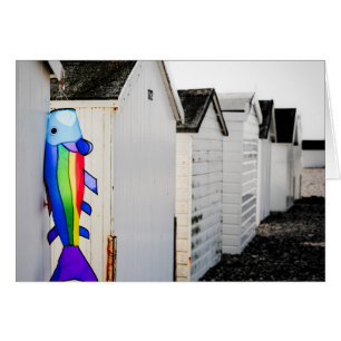 Rainbow Colored Kite Cards