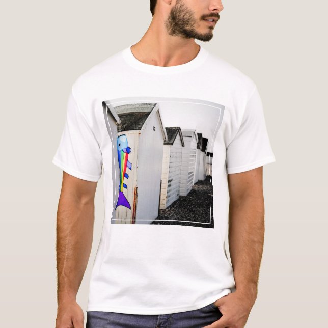 Rainbow Colored Kite T-Shirt (Front)
