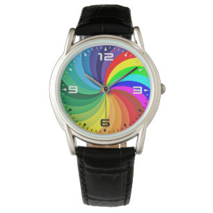 Rainbow Colored Mandala-46556 Watch