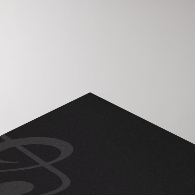 Rainbow Colored Music Notes canvas art  (Corner(Top))