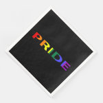 Rainbow Colored Pride Word