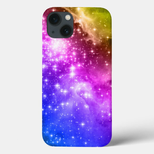 Rainbow Colored Stars Case-Mate iPhone Case (Back)