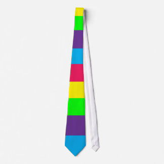 Rainbow Colored Tie