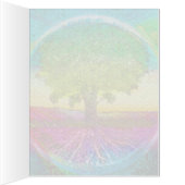 Rainbow Colored Tree of Life Cards (Inside (Right))