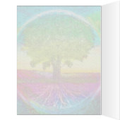 Rainbow Colored Tree of Life Cards (Inside (Left))