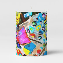 Rainbow Colorful Abstract Shapes