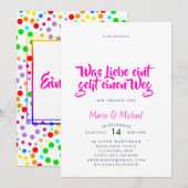 Rainbow colorful and lovely (Front/Back)