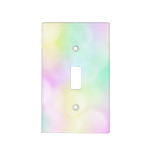 Rainbow, Colorful Light Switch Cover