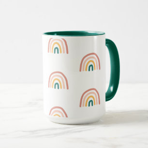 Rainbow Colorful Mug