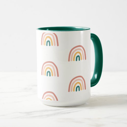 Rainbow Colorful Mug 