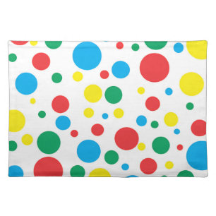 Rainbow Colorful Table Placemat
