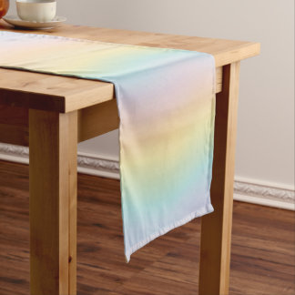 Rainbow Colorful Table Runner