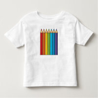 Rainbow Coloring Pencils