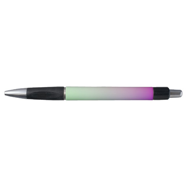 Rainbow Colors Abstract Art Pen (Front)