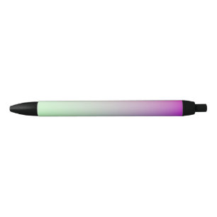Rainbow Colors Abstract Art Pen