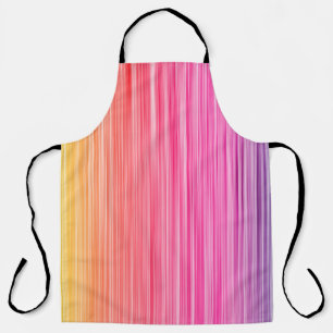 Rainbow colors abstract background. Colorful spect Apron