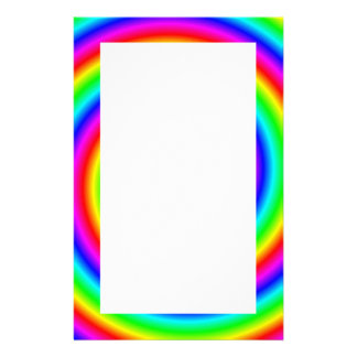 Rainbow Stationery | Zazzle
