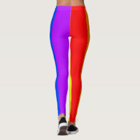 Glitter Rainbow Flag Marriage Equality Gay Pride Leggings