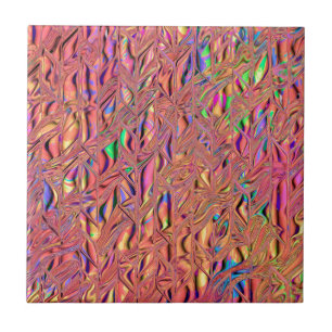Rainbow Colors Ceramic Tile