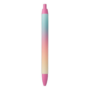 Rainbow Colors Colorful Template Modern Elegant Pen